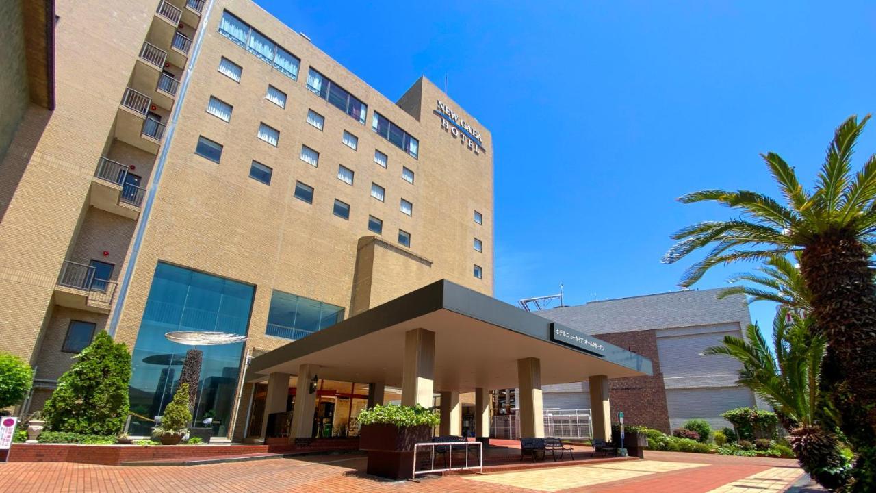 Hotel New Gaea Omuta Garden Exterior foto